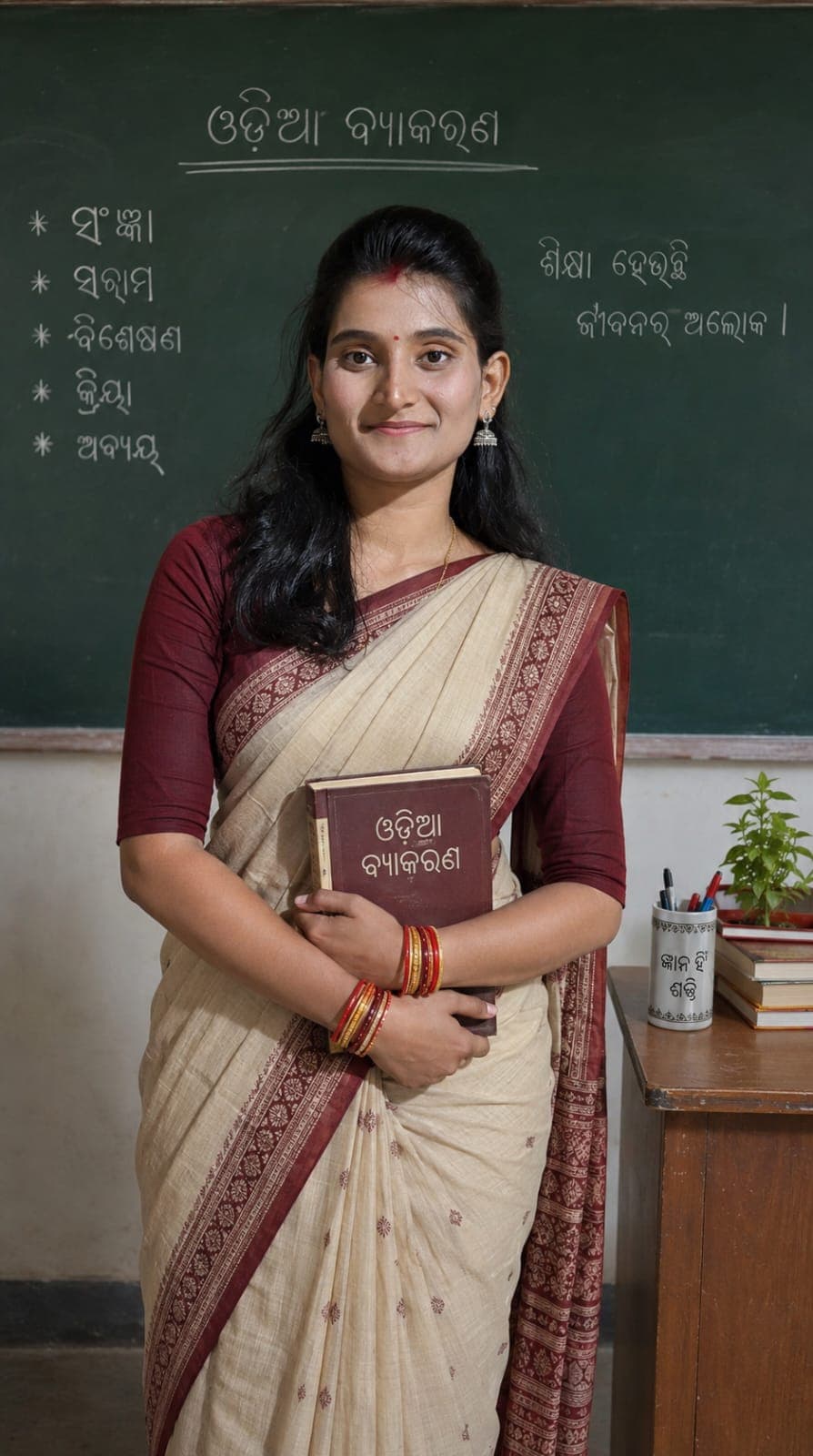 Kabita Panigrahy, founder and owner of Chaatashaali